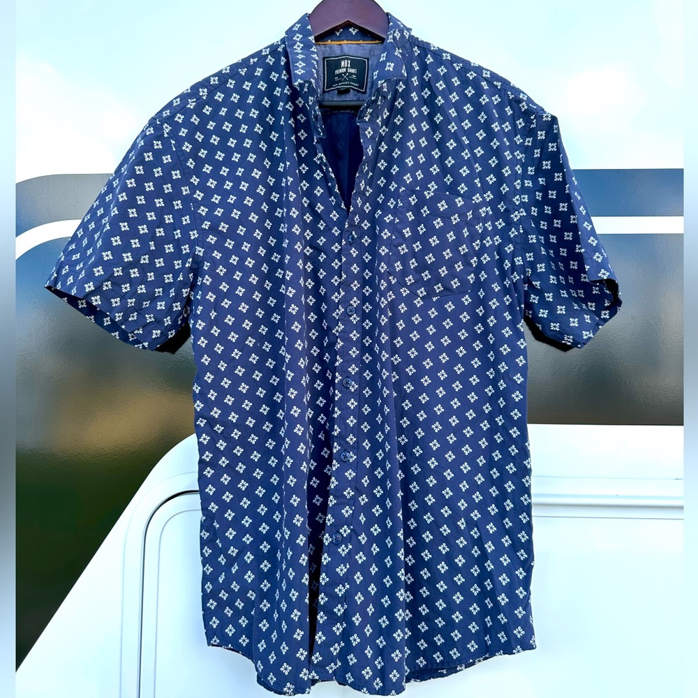 MBX Men’s Button Down 2XL